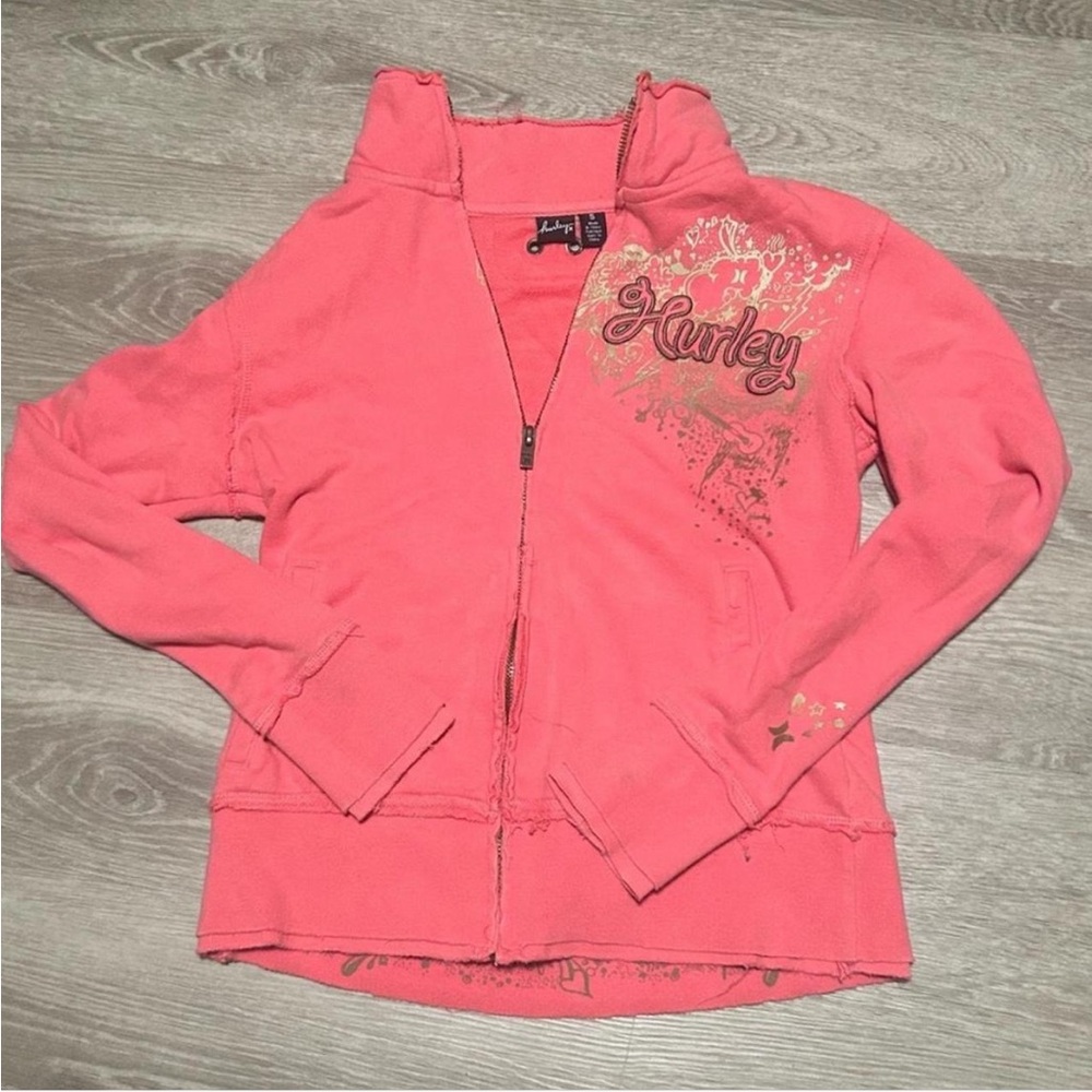 Zip up hoodie